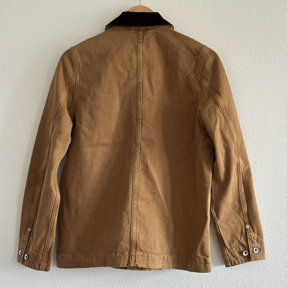 Everlane The Ranch Jacket in Neutral Ermine, Size Small - Picture 13 of 13